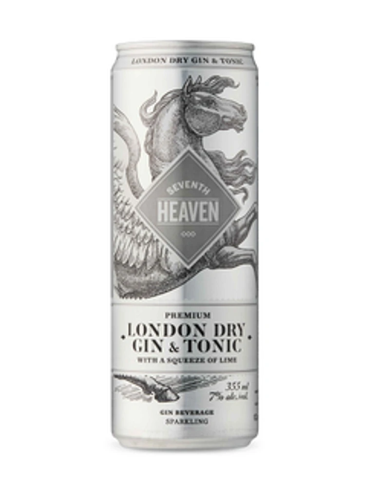 Seventh Heaven London Dry Gin & Tonic