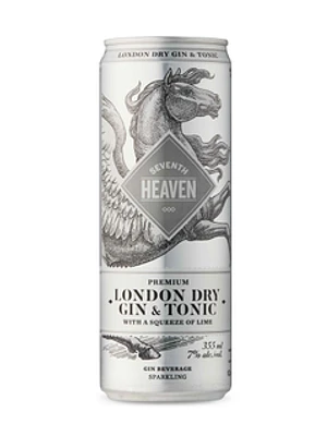 Seventh Heaven London Dry Gin & Tonic