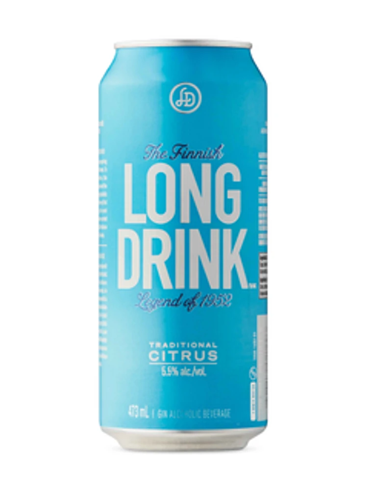 Finnish Long Drink Traditional Citrus