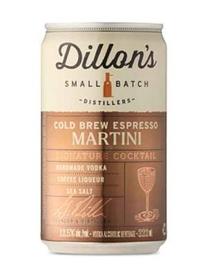 Dillion's Cold Brew Espresso Martini