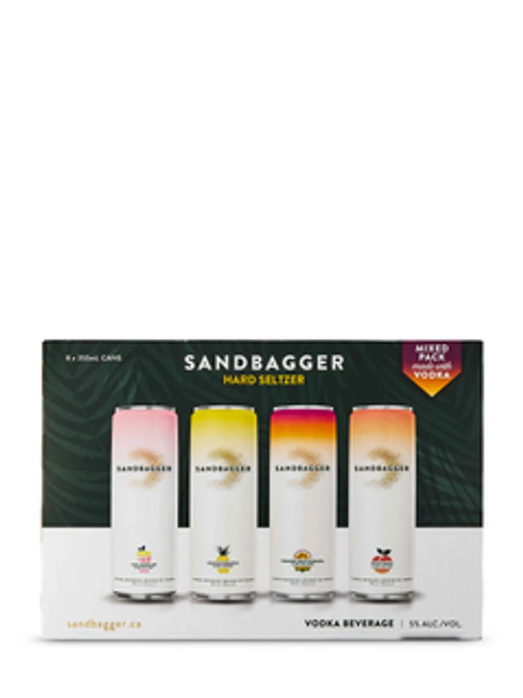 Sandbagger Vodka Mixer - 8 Pack