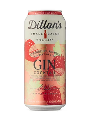 Dillon's Strawberry Rhubarb & A Zest Of Lime