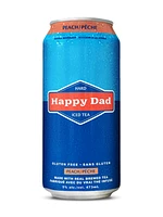 Happy Dad Hard Iced Tea Peach