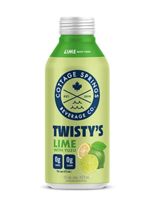 Cottage Springs Lime Yuzu Twisty's