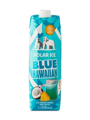 Polar Ice Blue Hawaiian