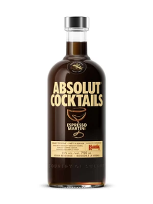 Absolut Cocktail Espresso Martini