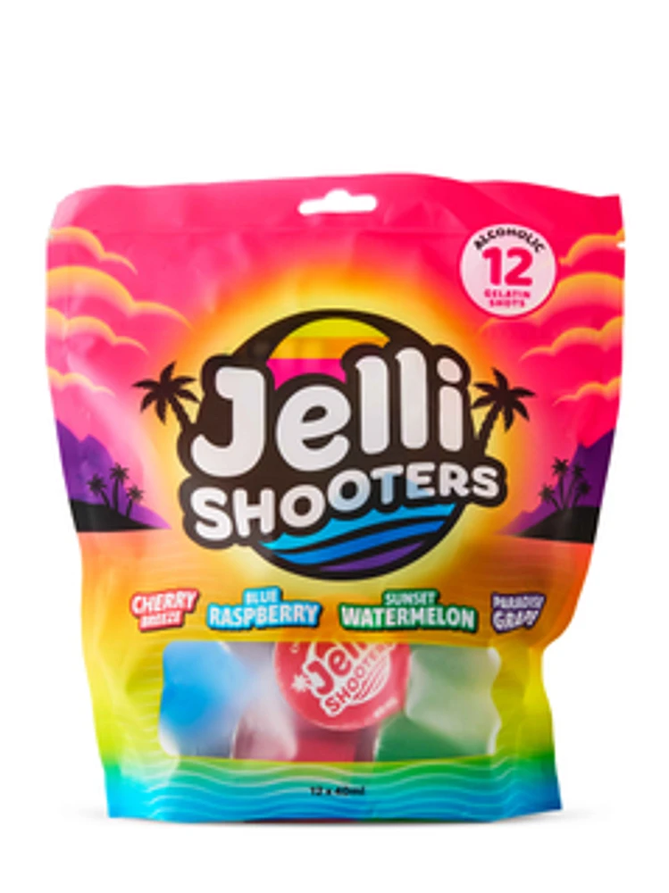 Jelli Shooters Multi Pack