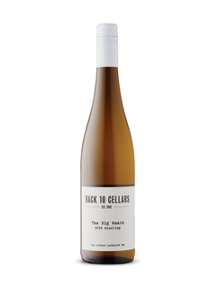 Back 10 Cellars The Big Reach Riesling 2023