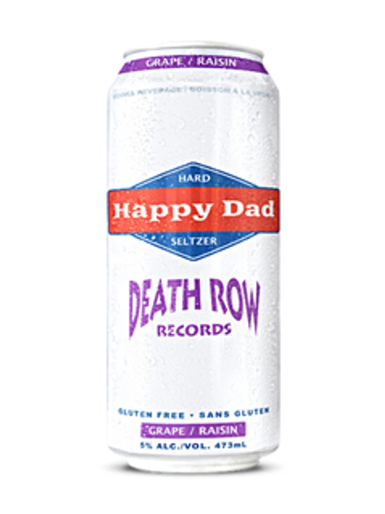 Happy Dad Hard Seltzer Grape