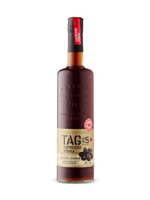 Tag No.5 Double Espresso Vodka