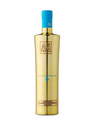 Au Vodka Blue Raspberry