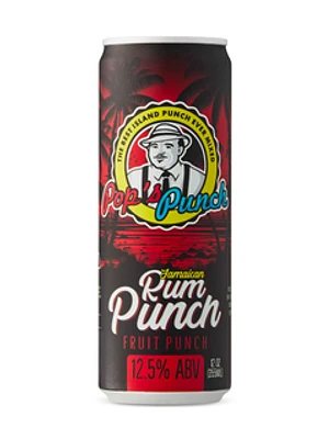 Pops Punch Jamaican Rum Punch Fruit Punch