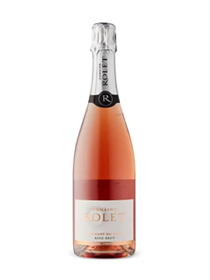 Rolet Cremant Du Jura Rose Brut