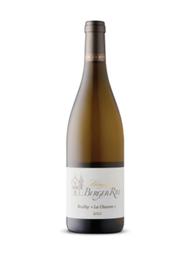 Domaine Berger-Rive La Chaume Rully 2022