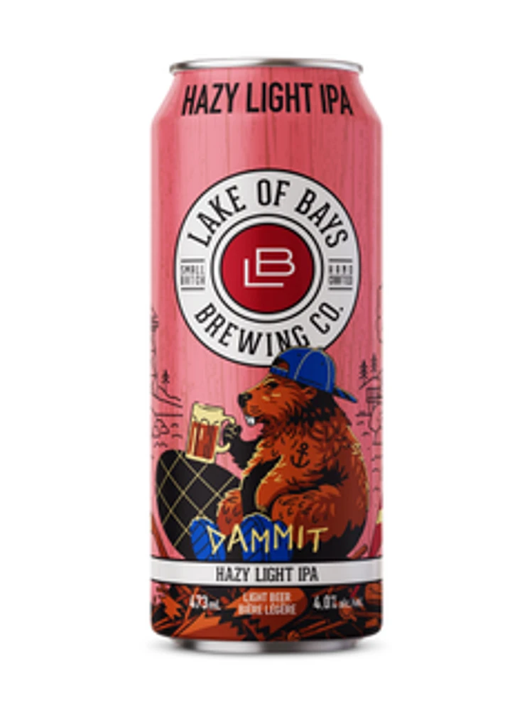 Lake of Bays New Hazy Light IPA