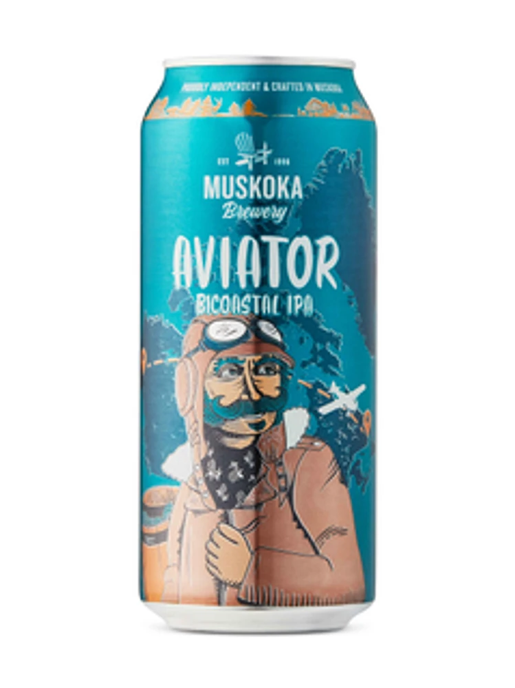 Muskoka Brewery Aviator IPA