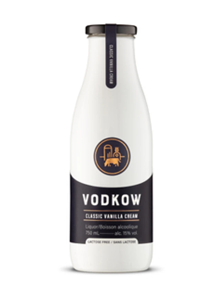 Vodkow Classic Vanilla Cream