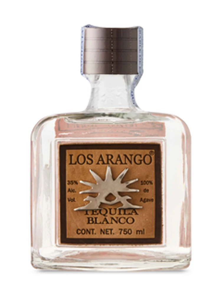 Los Arango Blanco Tequila