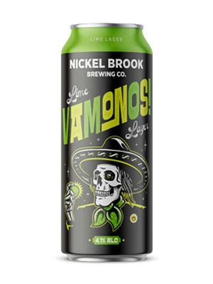 Nickel Brook Vamonos Lime Lager