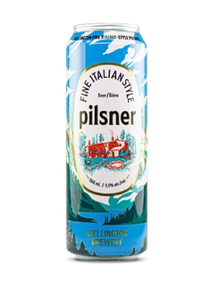 Wellington Fine Italian-style Pilsner