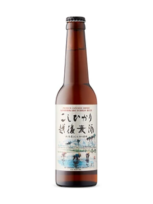 Koshihikari Echigo Beer