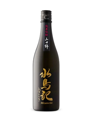 Mizutoriki Junmai Ginjo Yamada Nishiki Sake