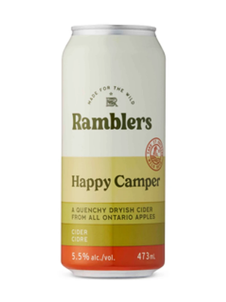Ramblers Happy Camper Cider
