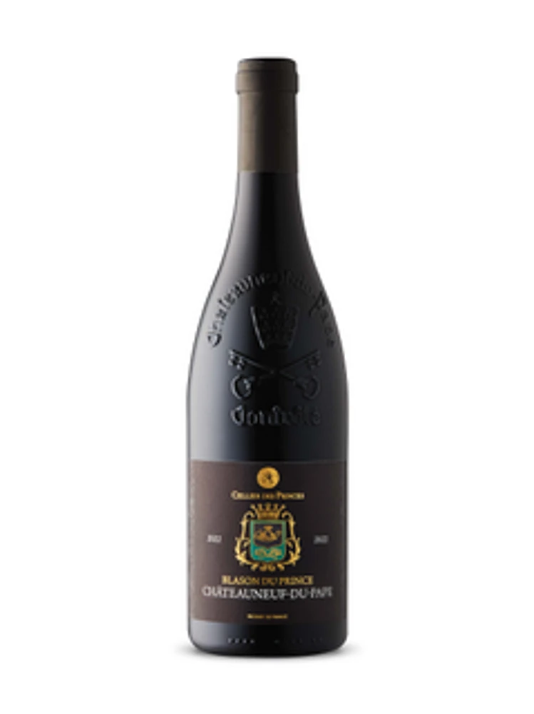 Cellier des Princes Blason Du Prince Châteauneuf-du-Pape 2022