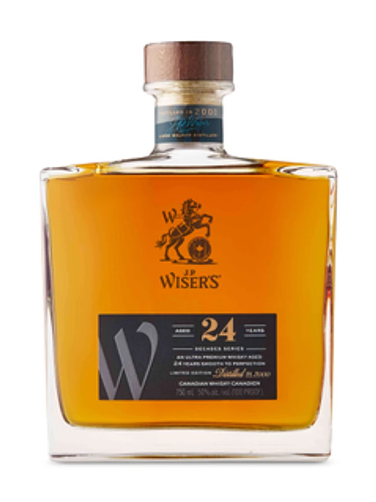 J.P. Wiser's 24 Year Old Canadian Whisky
