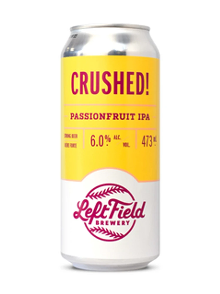 Left Field Brewery Crushed Passion Fruit IPA