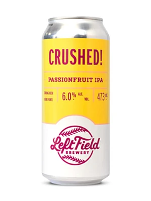Left Field Brewery Crushed Passion Fruit IPA
