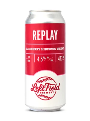 Left Field Replay Raspberry Hibiscus Wheat