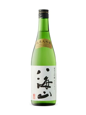 Hakkaisan Junmai Daiginjo Sake