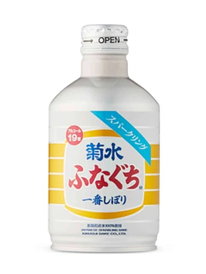 Kikusui Fubakuchi Sparkling Ichiban Shibori Sake