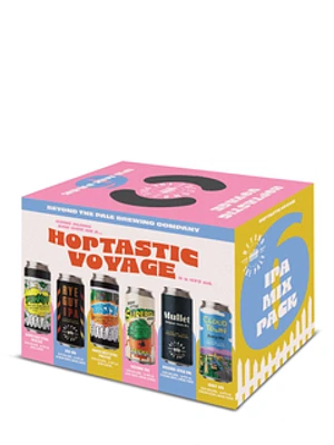 Beyond The Pale Hoptastic Voyage IPA Mix Pack
