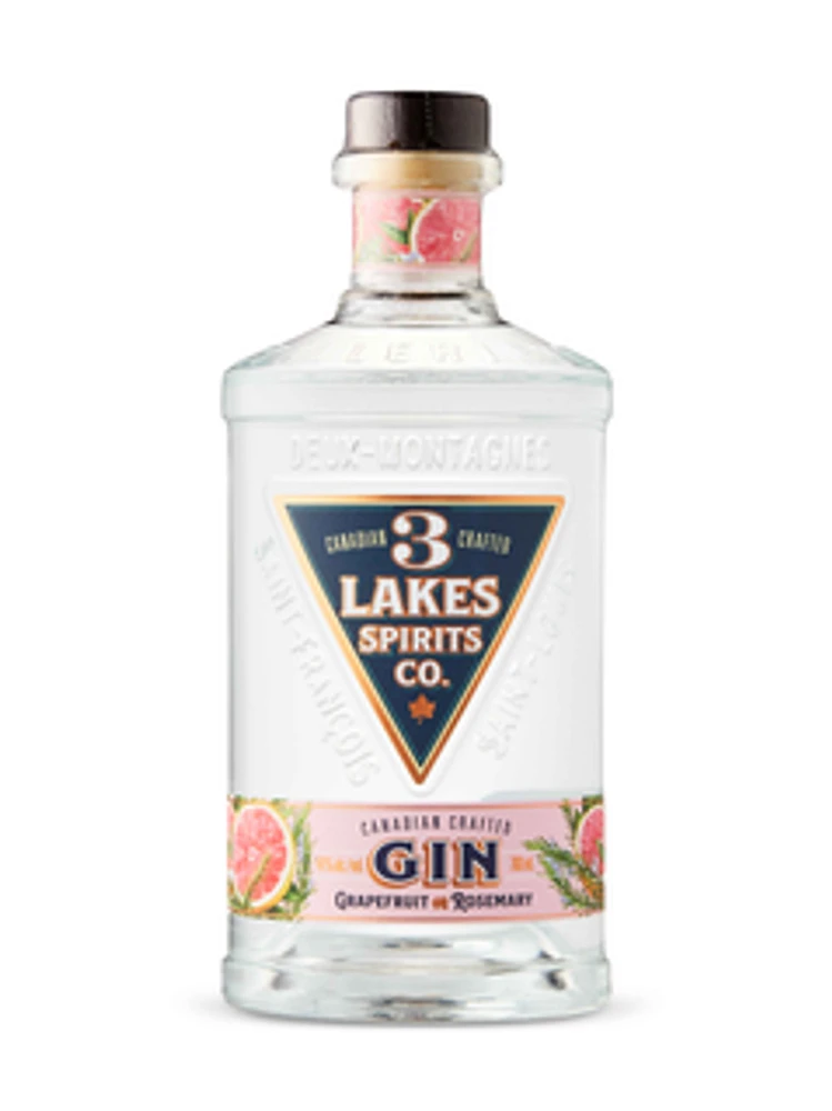 3 Lakes Grapefruit & Rosemary Gin