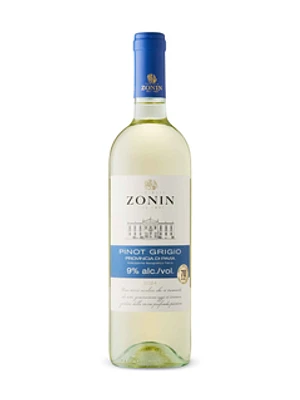 Zonin Light & Fruity Pinot Grigio DOC