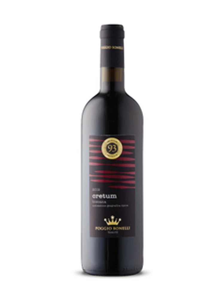 Poggio Bonelli Cretum Rosso 2019