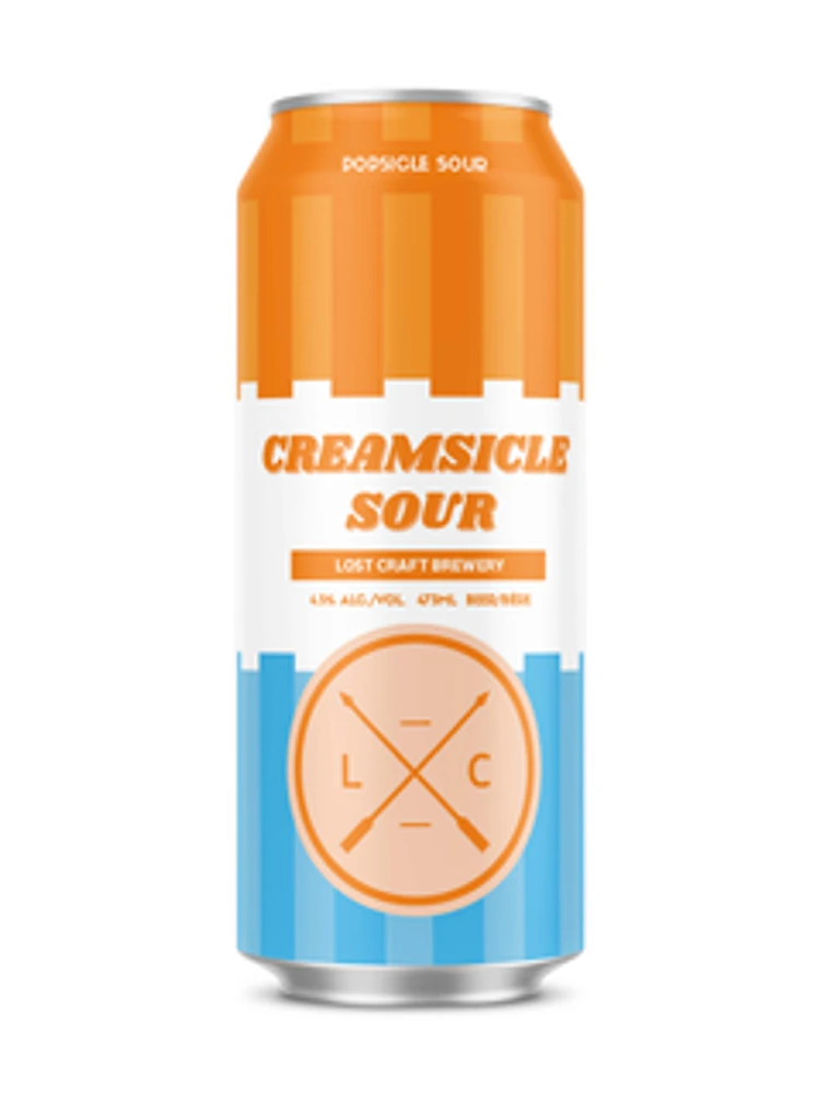 Lost Craft Creamsicle Sour