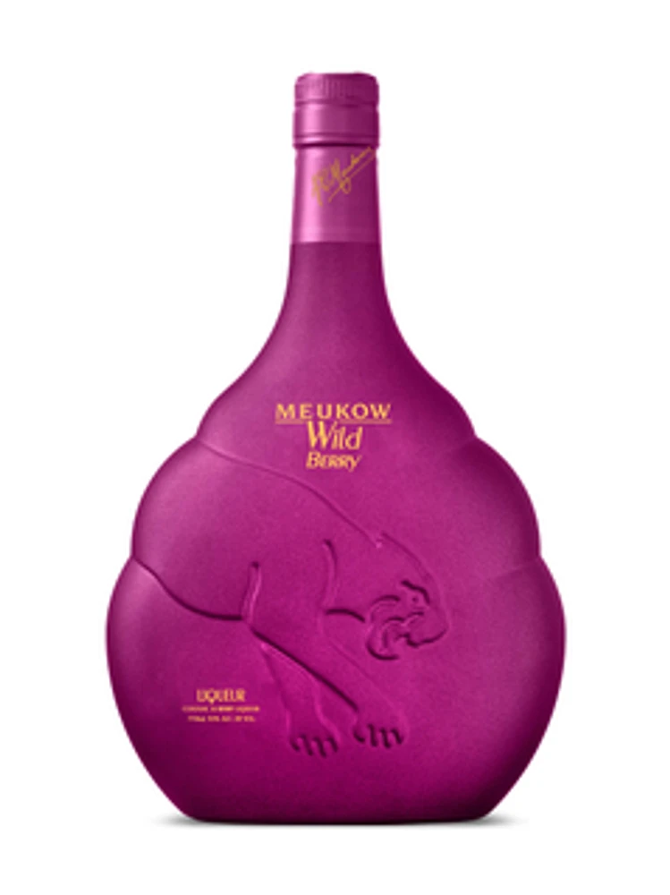 Meukow Wildberry Cognac Liqueur