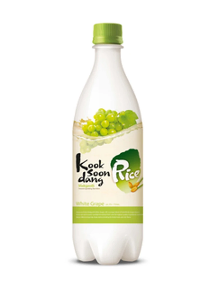 Kooksoondang Makgeolli White Grape