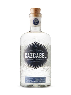 Cazcabel Tequila Blanco 100% Agave