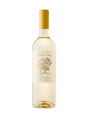 Family Tree 'The Glass Eye' Pinot Grigio Speck Bros.
