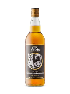 Gus N' Bruno Canadian Rye Whisky