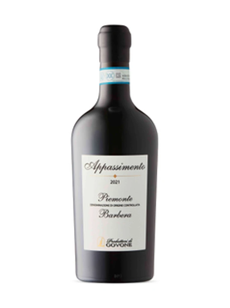Govone Barbera Appassimento DOC 2021