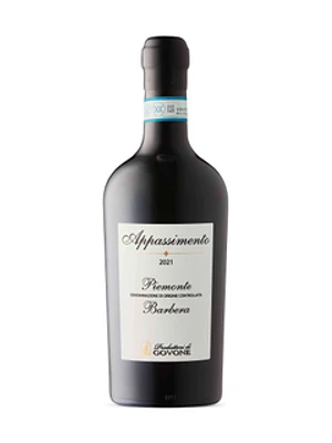 Govone Barbera Appassimento DOC 2021
