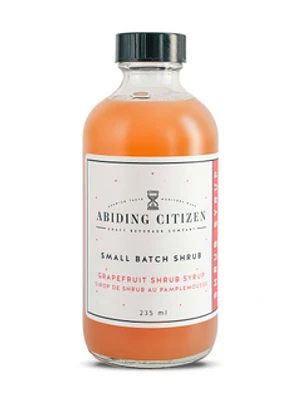 Abiding Citizen Grapefruit Shrub