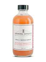 Abiding Citizen Grapefruit Shrub