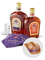 Crown Royal duo + FREE cowboy hat, bandana and jigger