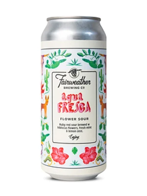 Fairweather Brewing Agua Fresca Hibiscus Sour